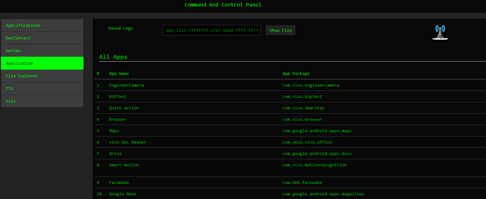 Tool Screenshot 1